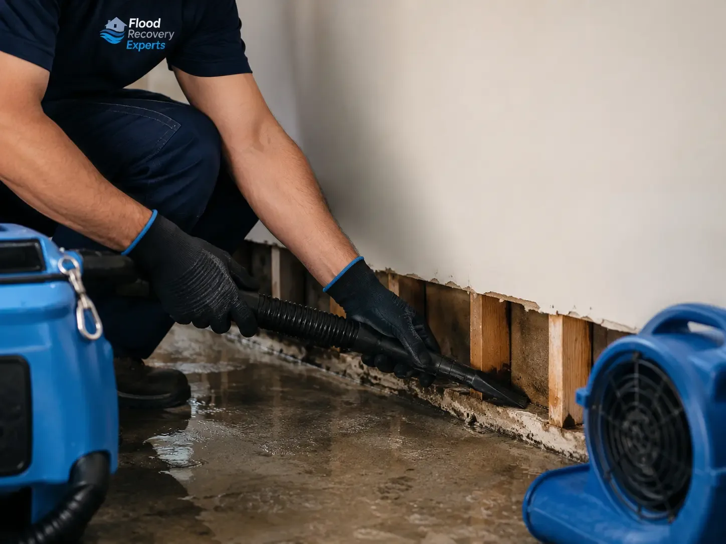 Why choose Flood Damage Cleanup in Pryor, MT